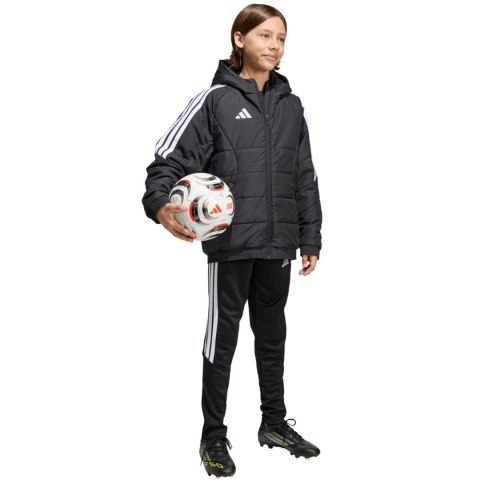 Kurtka dla dzieci adidas Tiro 26 Winter czarna KA5319 128cm Adidas teamwear