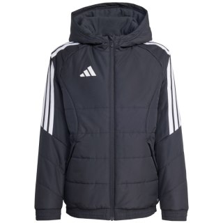 Kurtka dla dzieci adidas Tiro 26 Winter czarna KA5319 152cm Adidas teamwear
