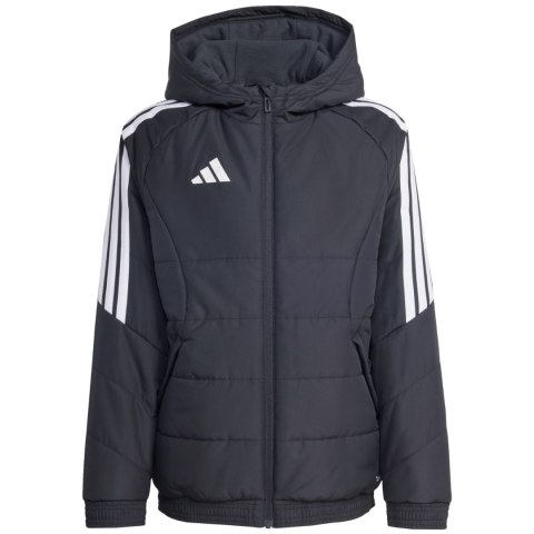 Kurtka dla dzieci adidas Tiro 26 Winter czarna KA5319 152cm Adidas teamwear