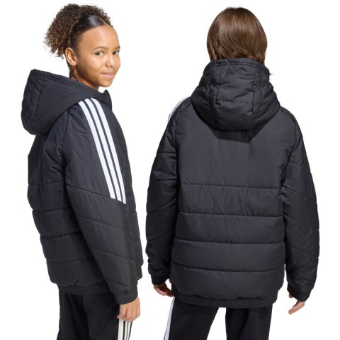 Kurtka dla dzieci adidas Tiro 26 Winter czarna KA5319 152cm Adidas teamwear