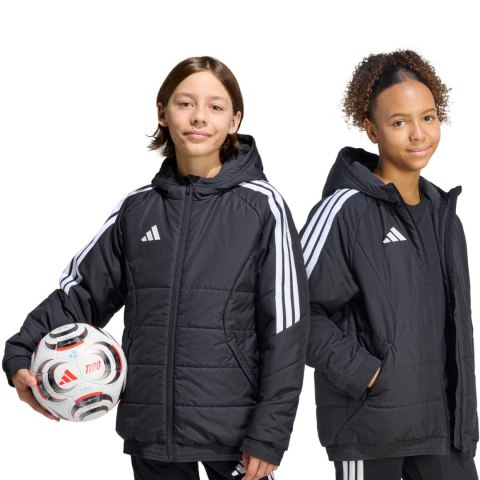 Kurtka dla dzieci adidas Tiro 26 Winter czarna KA5319 164cm Adidas teamwear