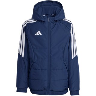 Kurtka dla dzieci adidas Tiro 26 Winter granatowa KA8026 128cm Adidas teamwear