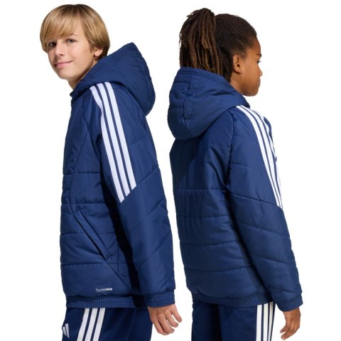 Kurtka dla dzieci adidas Tiro 26 Winter granatowa KA8026 128cm Adidas teamwear