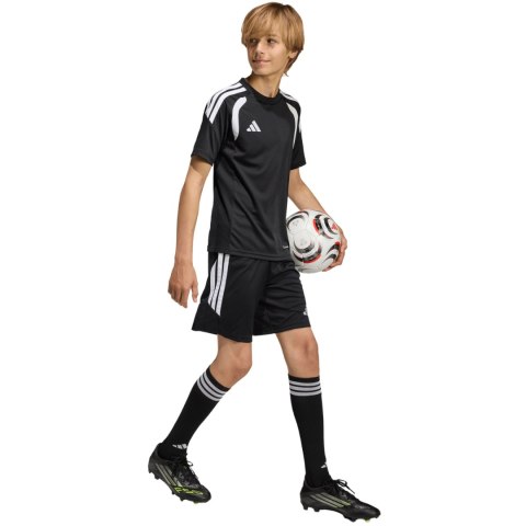 Spodenki dla dzieci adidas Tiro 26 League czarne KA8819 128cm Adidas teamwear