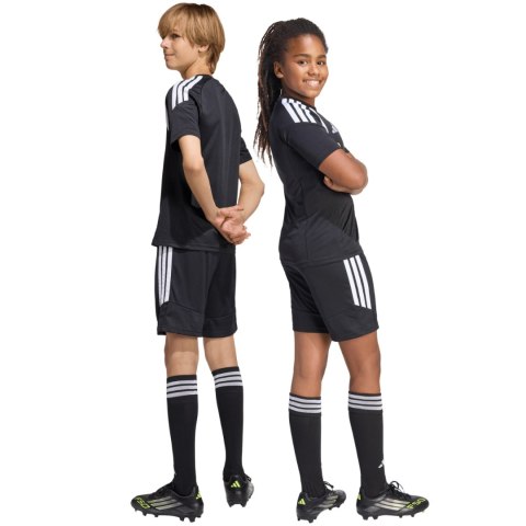 Spodenki dla dzieci adidas Tiro 26 League czarne KA8819 128cm Adidas teamwear