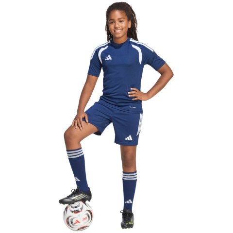 Spodenki dla dzieci adidas Tiro 26 League granatowe KA8821 128cm Adidas teamwear