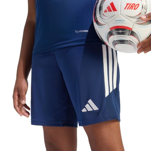 Spodenki dla dzieci adidas Tiro 26 League granatowe KA8821 164cm Adidas teamwear