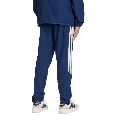 Spodnie dla dzieci adidas Tiro 26 League Presentation granatowe JZ9052 140cm Adidas teamwear