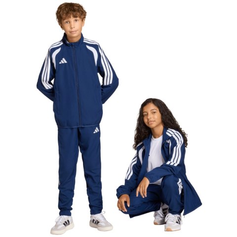 Spodnie dla dzieci adidas Tiro 26 League Presentation granatowe JZ9052 140cm Adidas teamwear