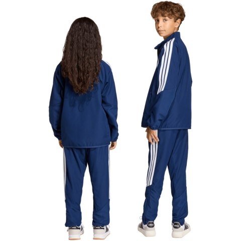 Spodnie dla dzieci adidas Tiro 26 League Presentation granatowe JZ9052 164cm Adidas teamwear