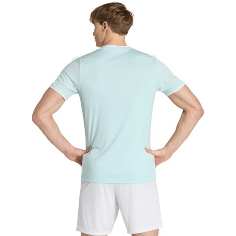 Koszulka męska adidas Entrada 26 Jersey błękitna KE9838 L Adidas teamwear