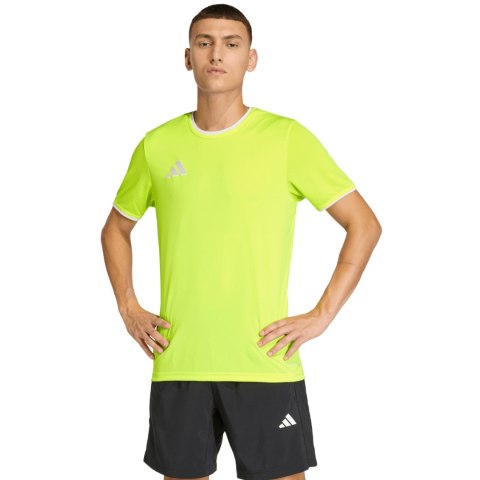 Koszulka męska adidas Entrada 26 Jersey limonkowa KE9840 2XL Adidas teamwear
