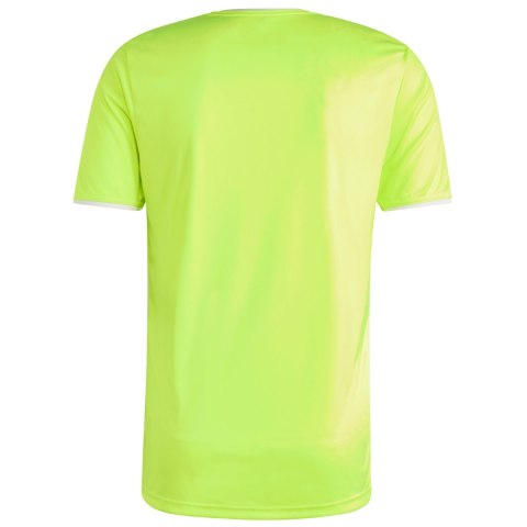 Koszulka męska adidas Entrada 26 Jersey limonkowa KE9840 XL Adidas teamwear