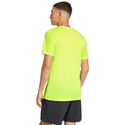 Koszulka męska adidas Entrada 26 Jersey limonkowa KE9840 XL Adidas teamwear