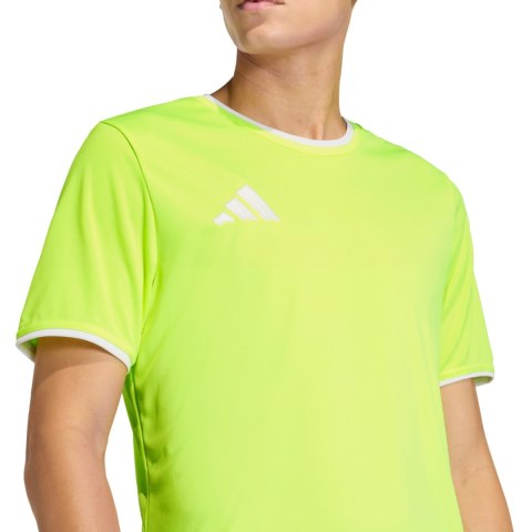 Koszulka męska adidas Entrada 26 Jersey limonkowa KE9840 XL Adidas teamwear