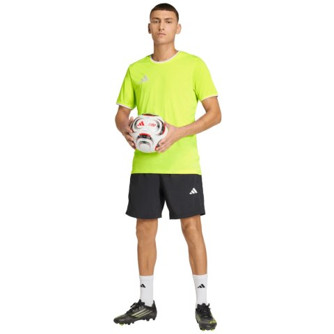 Koszulka męska adidas Entrada 26 Jersey limonkowa KE9840 XL Adidas teamwear