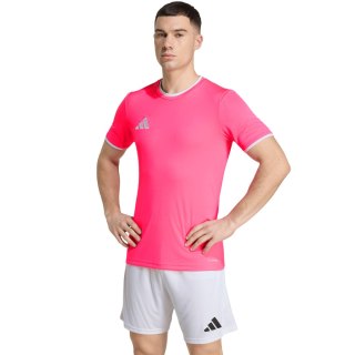 Koszulka męska adidas Entrada 26 Jersey różowa KE9839 2XL Adidas teamwear