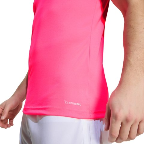 Koszulka męska adidas Entrada 26 Jersey różowa KE9839 M Adidas teamwear