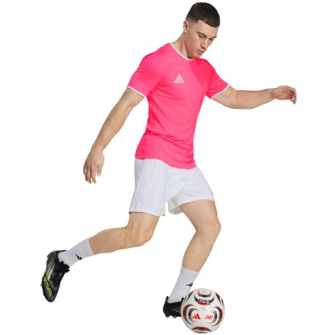 Koszulka męska adidas Entrada 26 Jersey różowa KE9839 M Adidas teamwear