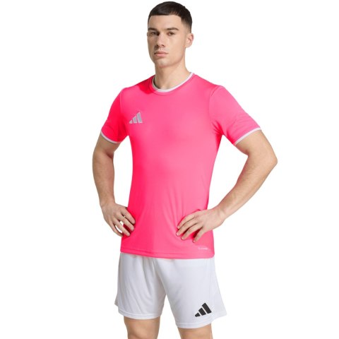 Koszulka męska adidas Entrada 26 Jersey różowa KE9839 S Adidas teamwear