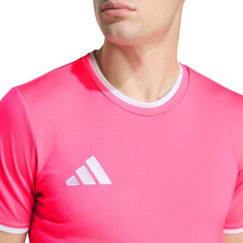 Koszulka męska adidas Entrada 26 Jersey różowa KE9839 S Adidas teamwear