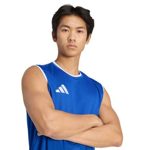 Koszulka męska adidas Entrada 26 Sleeveless Jersey niebieska KB3931 2XL Adidas teamwear