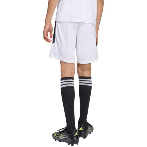 Spodenki dla dzieci adidas Tiro 26 League biało-czarne KA8811 104cm Adidas teamwear