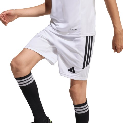 Spodenki dla dzieci adidas Tiro 26 League biało-czarne KA8811 104cm Adidas teamwear