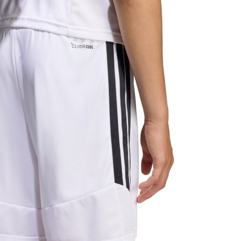 Spodenki dla dzieci adidas Tiro 26 League biało-czarne KA8811 104cm Adidas teamwear