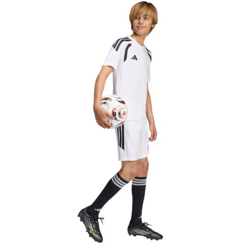 Spodenki dla dzieci adidas Tiro 26 League biało-czarne KA8811 104cm Adidas teamwear