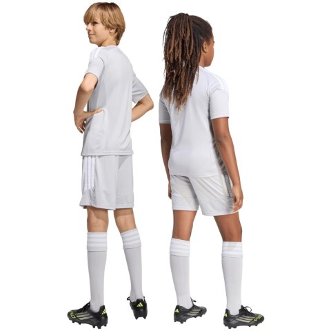 Spodenki dla dzieci adidas Tiro 26 League szare KA8815 164cm Adidas teamwear