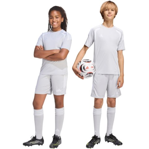 Spodenki dla dzieci adidas Tiro 26 League szare KA8815 164cm Adidas teamwear