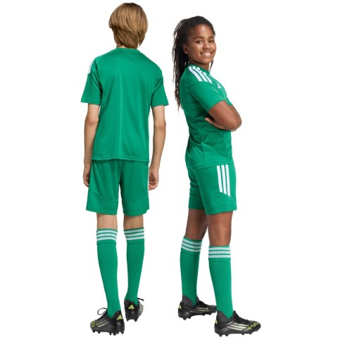 Spodenki dla dzieci adidas Tiro 26 League zielone KA8812 140cm Adidas teamwear