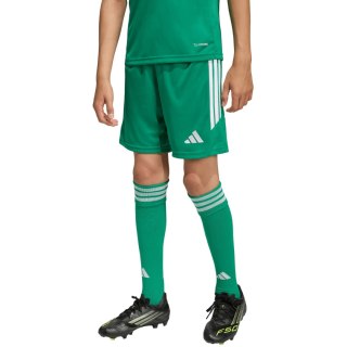 Spodenki dla dzieci adidas Tiro 26 League zielone KA8812 152cm Adidas teamwear