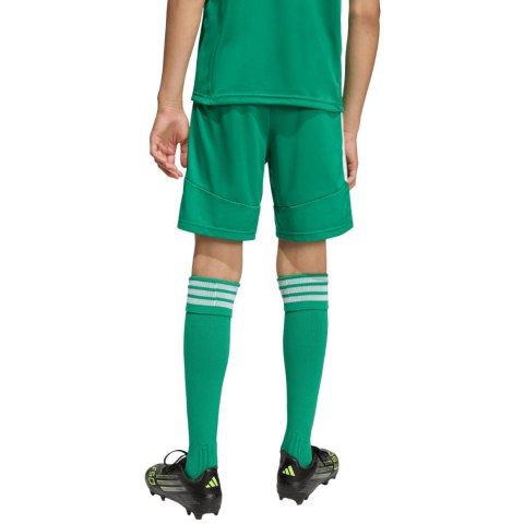 Spodenki dla dzieci adidas Tiro 26 League zielone KA8812 164cm Adidas teamwear