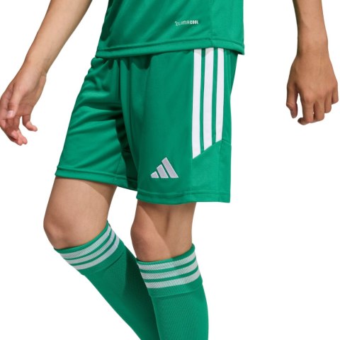 Spodenki dla dzieci adidas Tiro 26 League zielone KA8812 164cm Adidas teamwear