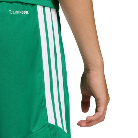 Spodenki dla dzieci adidas Tiro 26 League zielone KA8812 164cm Adidas teamwear