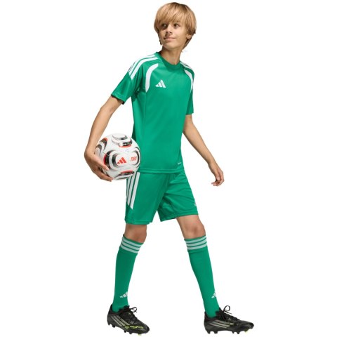 Spodenki dla dzieci adidas Tiro 26 League zielone KA8812 164cm Adidas teamwear