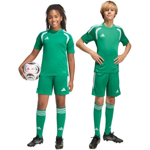 Spodenki dla dzieci adidas Tiro 26 League zielone KA8812 164cm Adidas teamwear