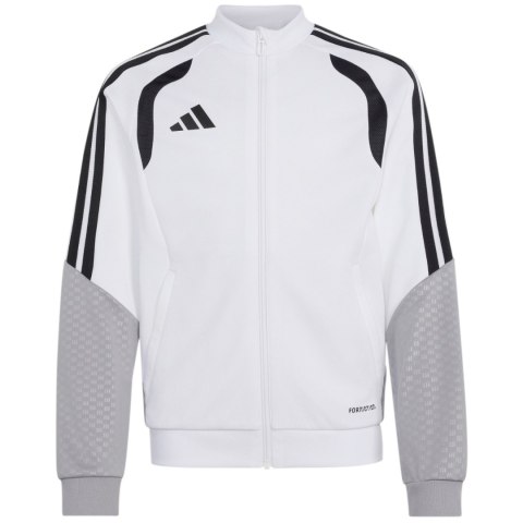 Bluza dla dzieci adidas Tiro 26 Competition Training biało-szara KA7716 116cm Adidas teamwear