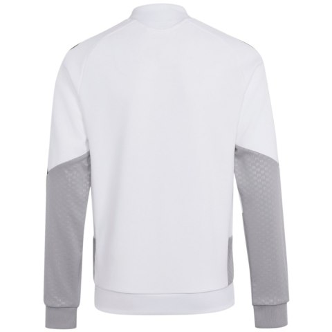 Bluza dla dzieci adidas Tiro 26 Competition Training biało-szara KA7716 152cm Adidas teamwear