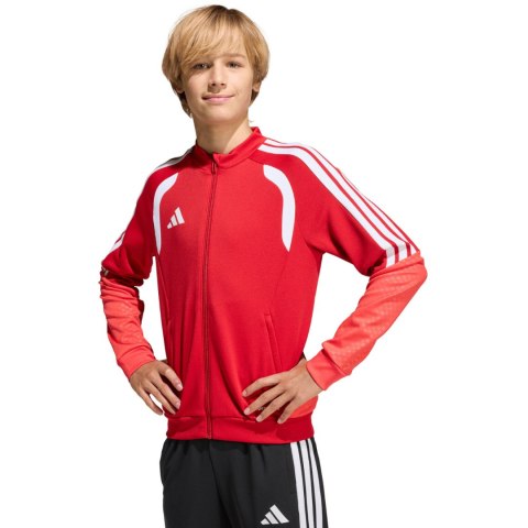 Bluza dla dzieci adidas Tiro 26 Competition Training czerwona KA7710 128cm Adidas teamwear