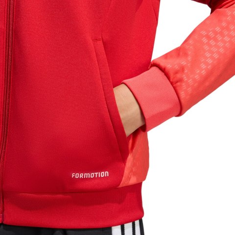 Bluza dla dzieci adidas Tiro 26 Competition Training czerwona KA7710 128cm Adidas teamwear