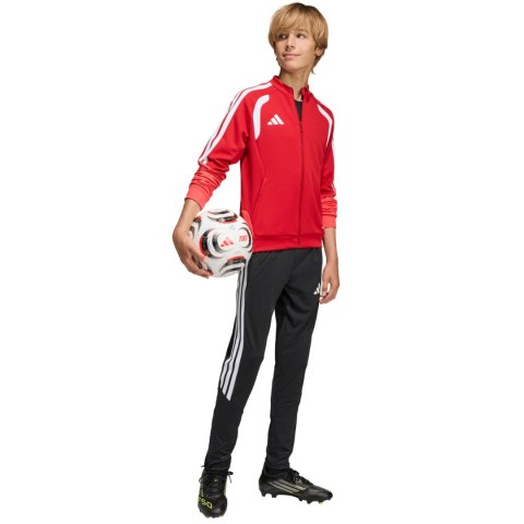 Bluza dla dzieci adidas Tiro 26 Competition Training czerwona KA7710 128cm Adidas teamwear