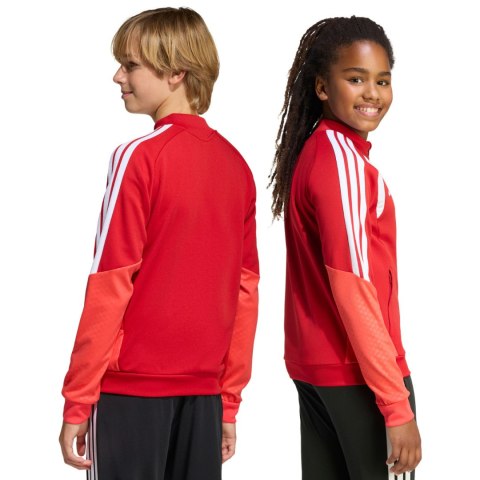 Bluza dla dzieci adidas Tiro 26 Competition Training czerwona KA7710 152cm Adidas teamwear