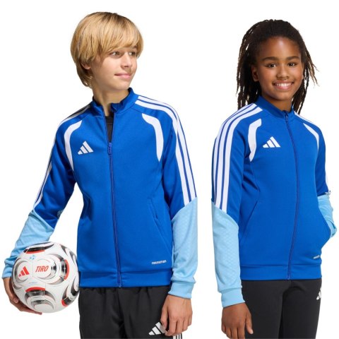 Bluza dla dzieci adidas Tiro 26 Competition Training niebieska KA7713 164cm Adidas teamwear