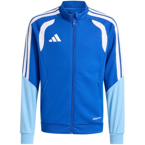 Bluza dla dzieci adidas Tiro 26 Competition Training niebieska KA7713 164cm Adidas teamwear