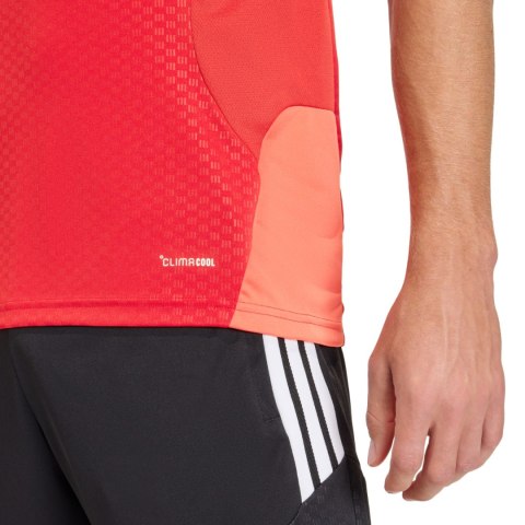 Koszulka męska adidas Tiro 26 Competition Training Jersey czerwona KA7587 M Adidas teamwear