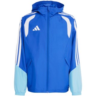 Kurtka dla dzieci adidas Tiro 26 Competition All Weather niebieska KB0157 152cm Adidas teamwear