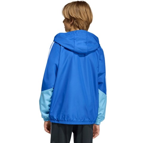 Kurtka dla dzieci adidas Tiro 26 Competition All Weather niebieska KB0157 164cm Adidas teamwear